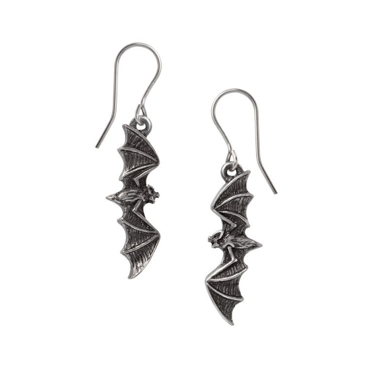 Night Flight Bat Earings