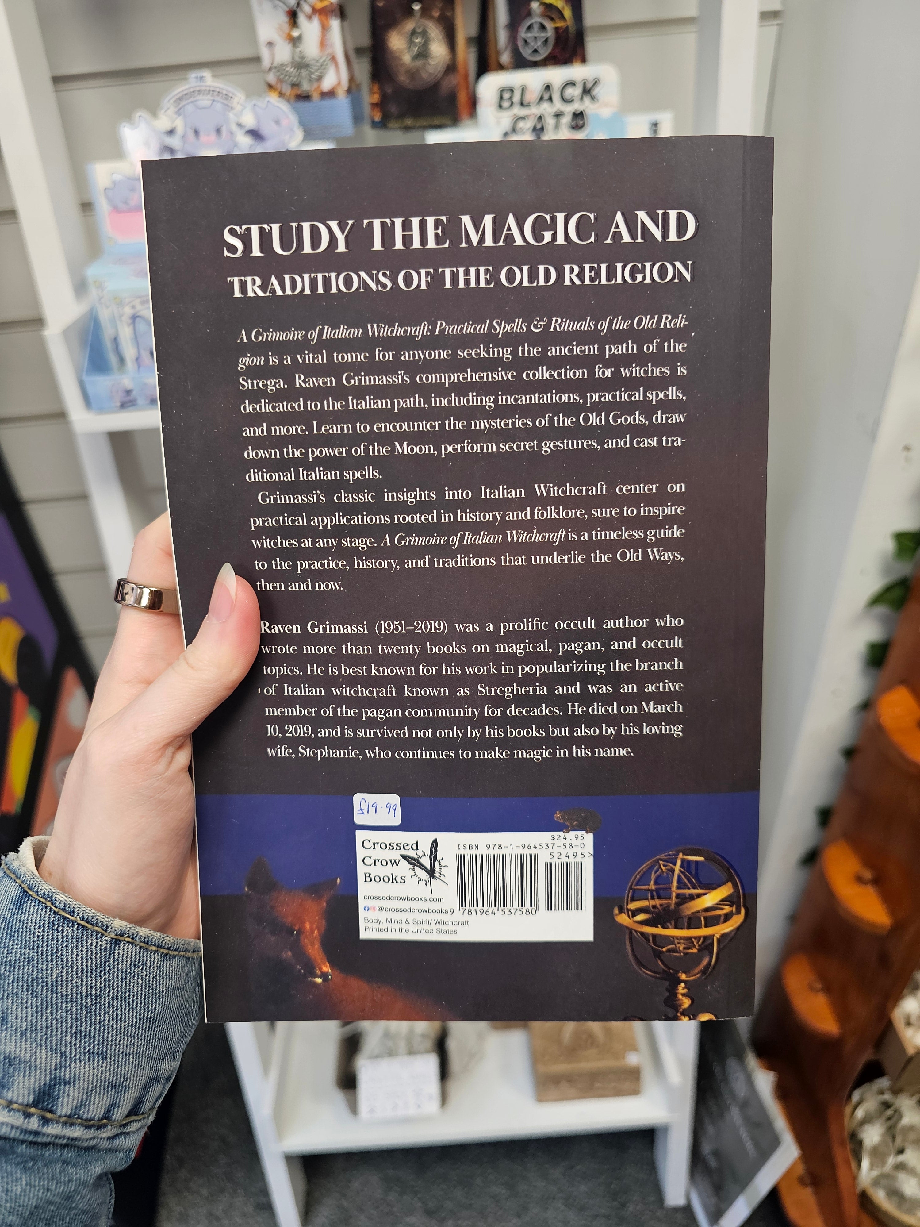 A Grimoire Of Italian Witches Book