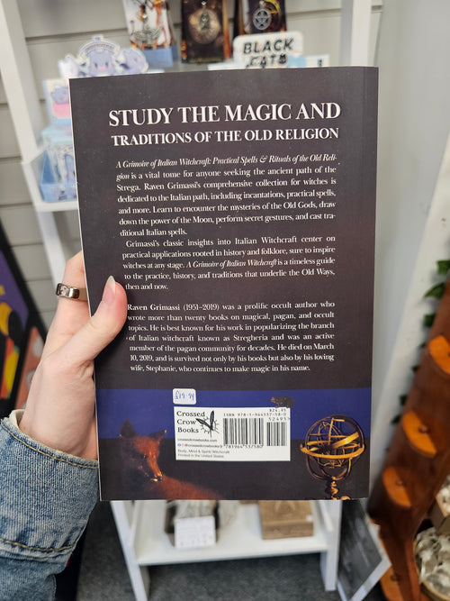 A Grimoire Of Italian Witches Book