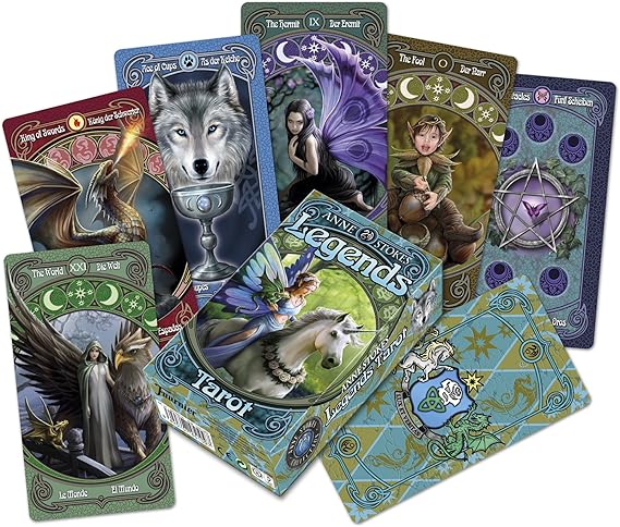 Anne Stokes Legends Tarot Card Deck