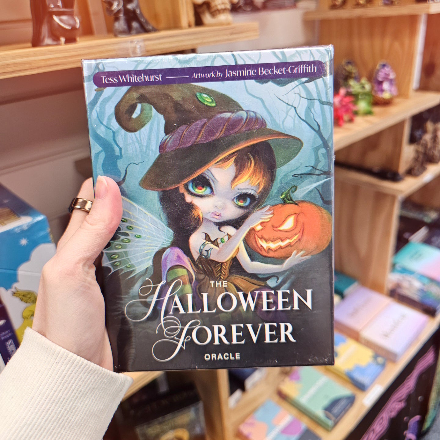 Halloween Forever Oracle Deck