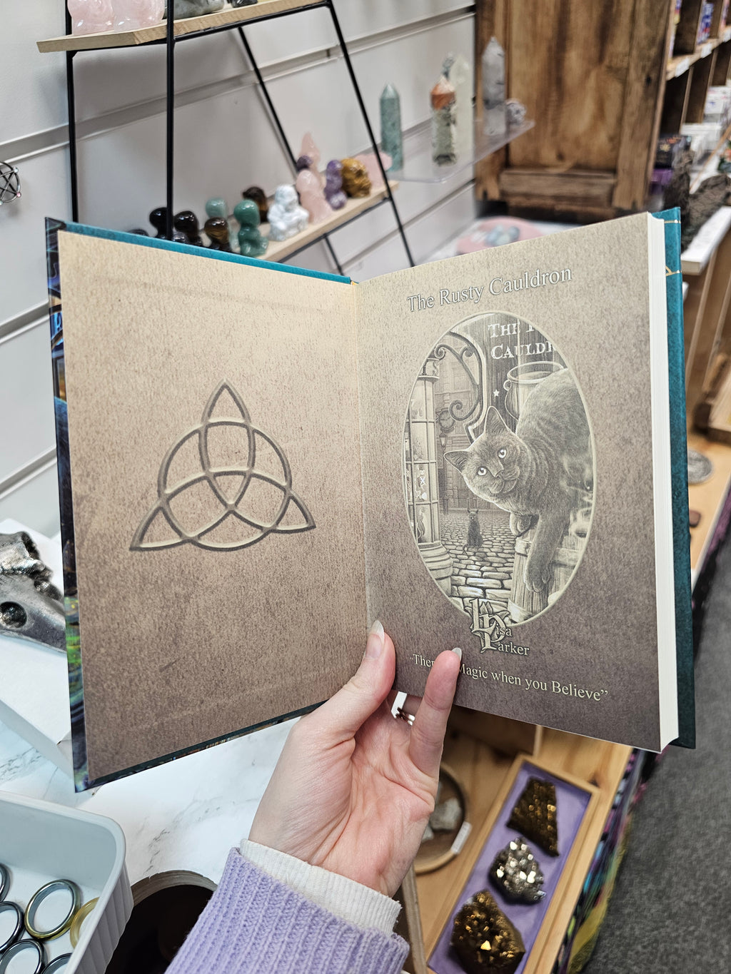 Cauldron Cat Journal