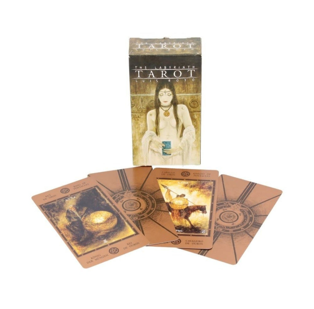 The Labyrinth Tarot Card Deck