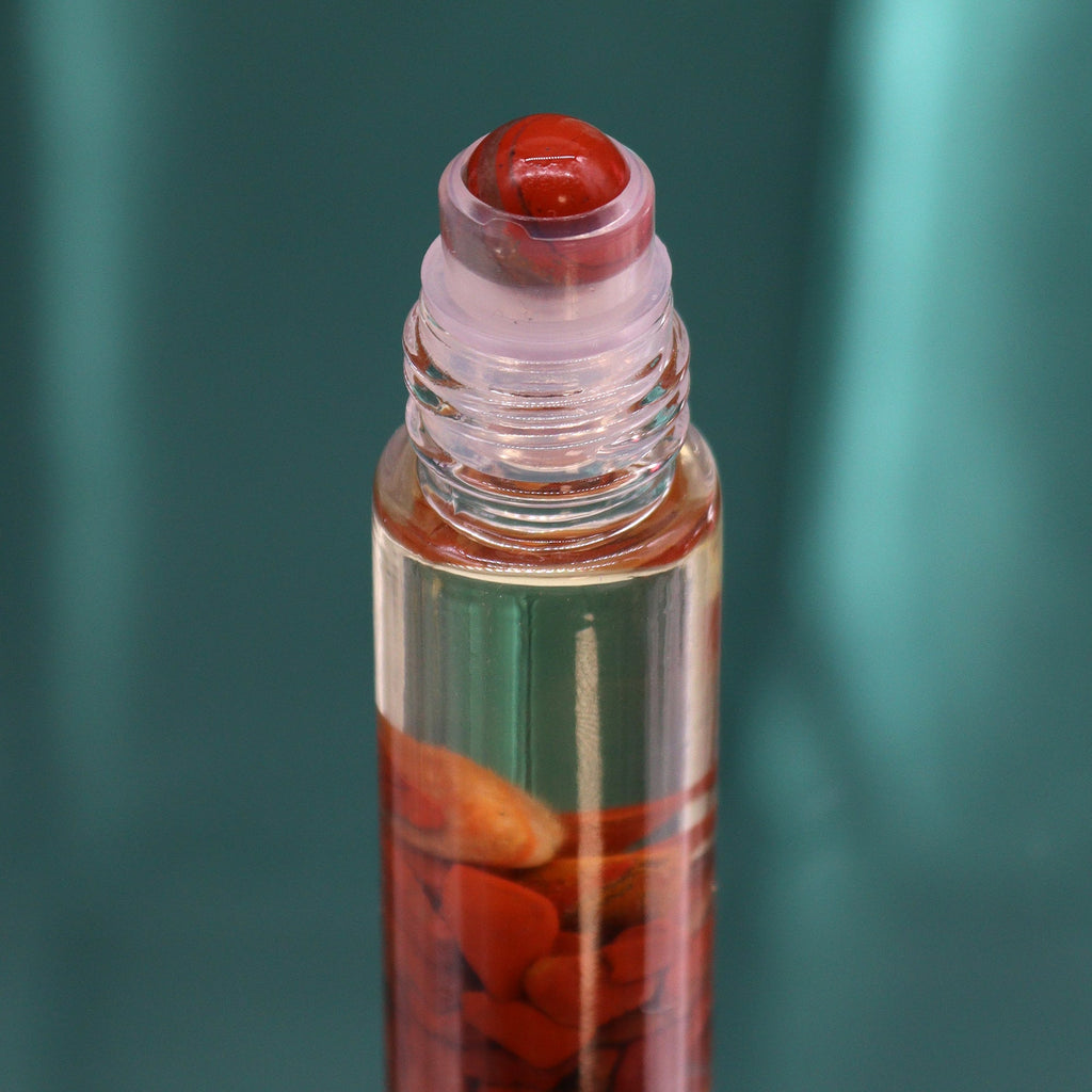 Essential Oil Red Jasper Roll On - The Devil