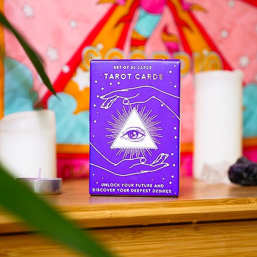 Tarot Cards - Purple Pack