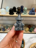 Ghost Witch Crystal Carving