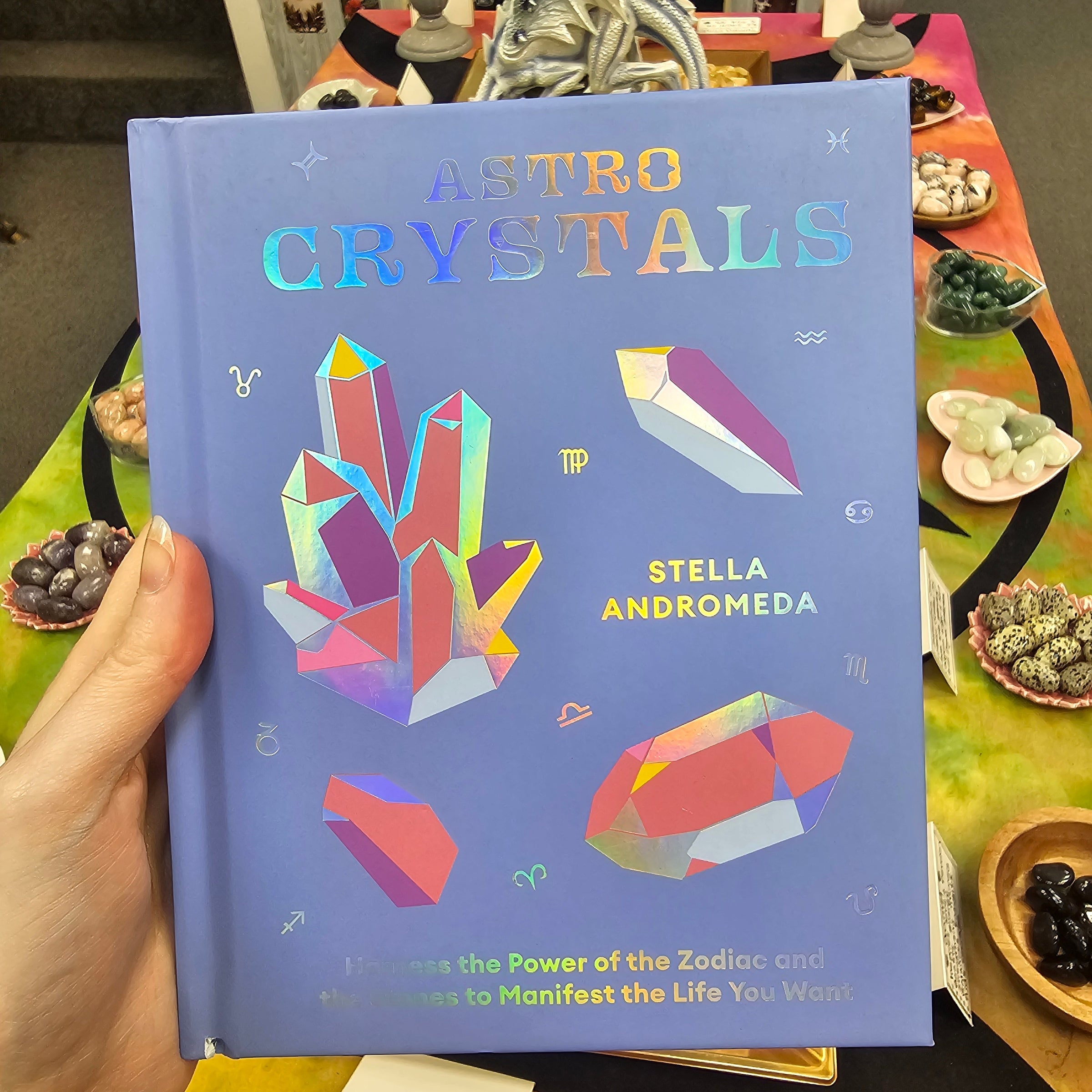 Astro Crystals Book