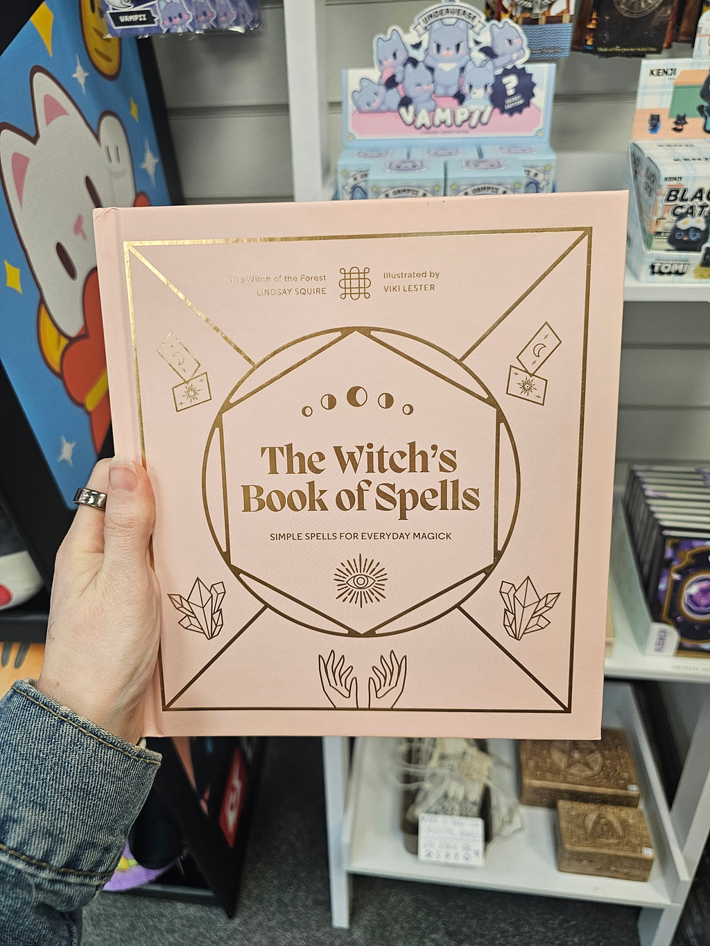 The Witches Book Of Spells