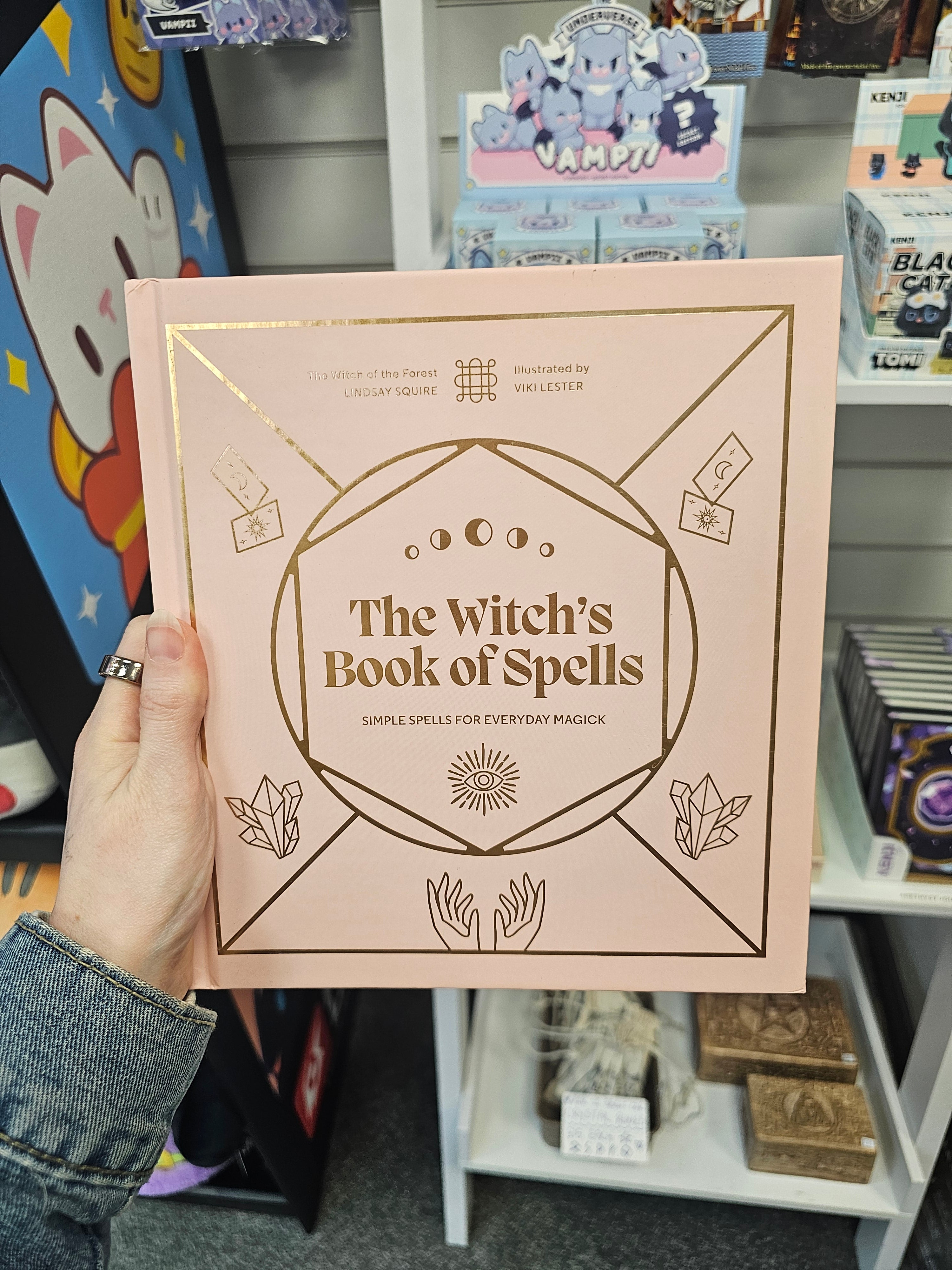 The Witches Book Of Spells