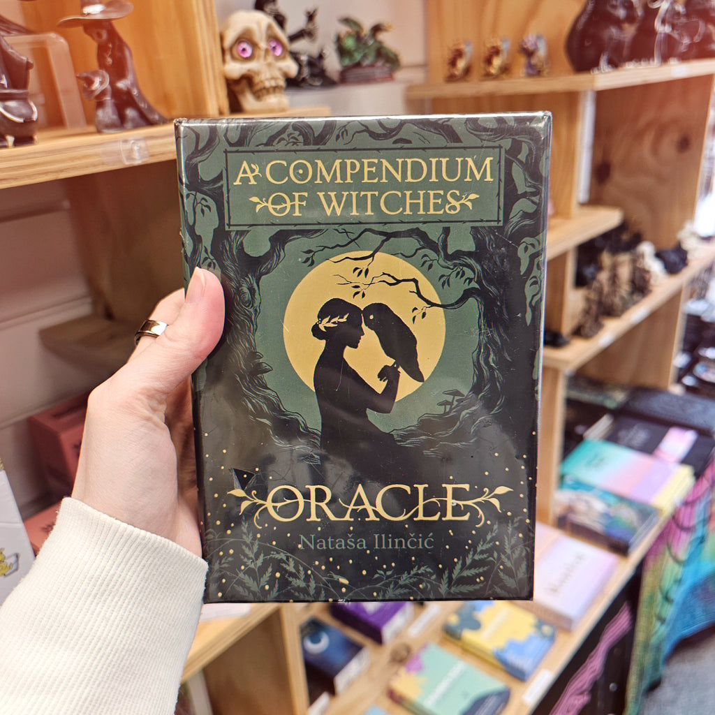 A Compendium Of Witches Oracle Deck