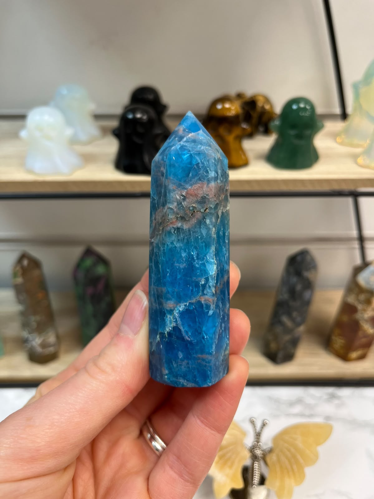 Apatite Crystal Tower