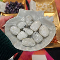Rainbow Moonstone Crystal Tumblestone