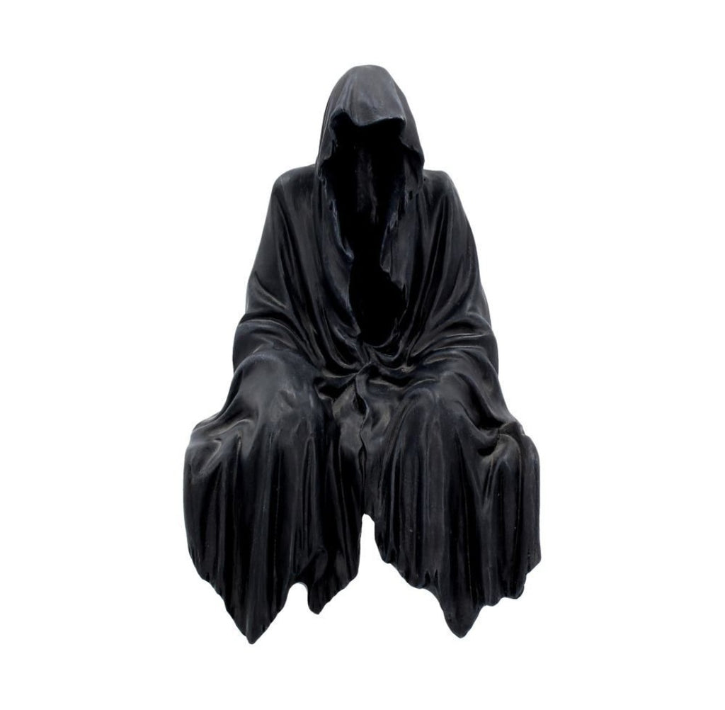 Sitting Grim Reaper Ornament