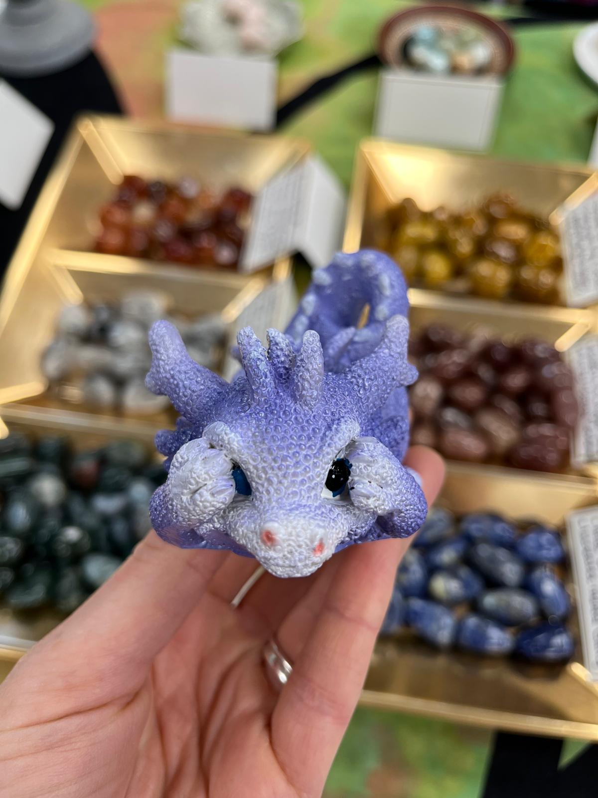 Coral Dragon - Purple