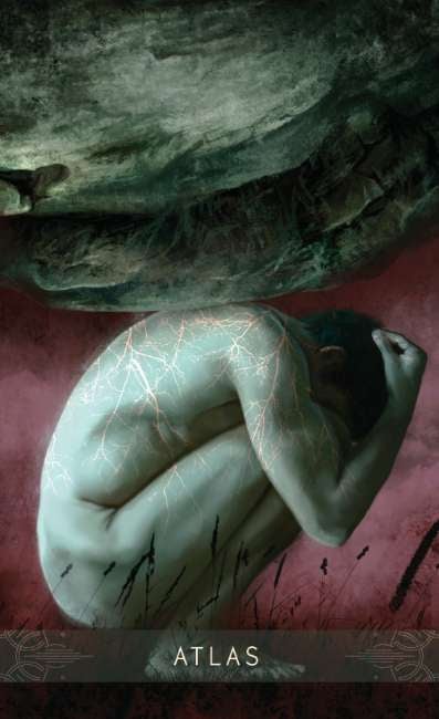 Divine Masculine Oracle Card Deck