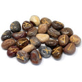 Rune Stones Crystal Set & Pouch - Fancy Jasper