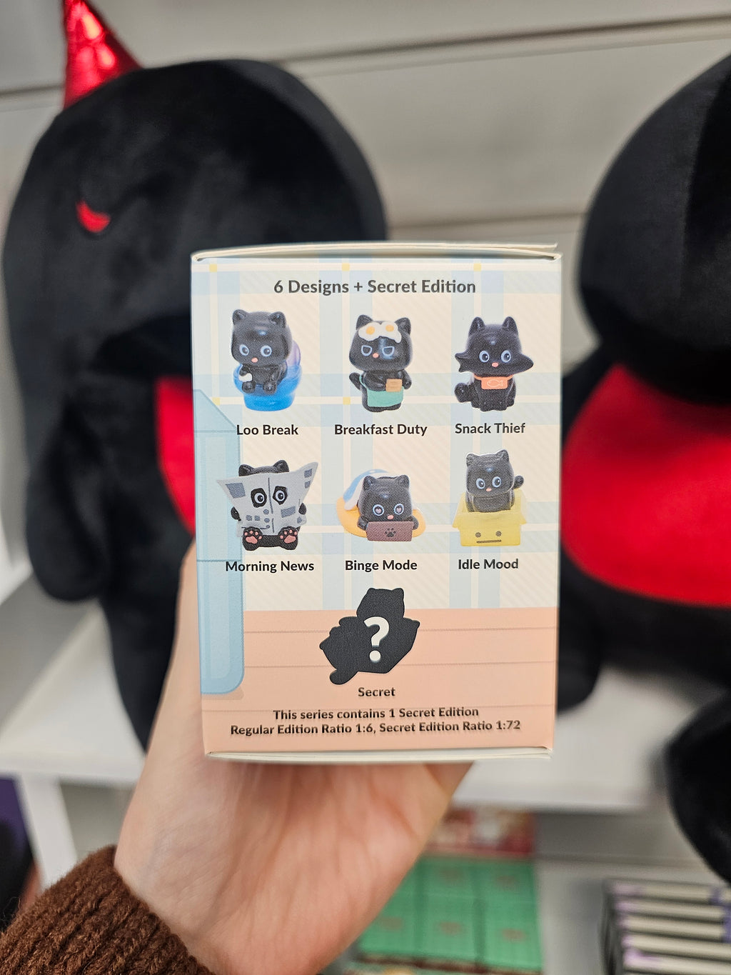 Black Cat KENJI Mystery Box Figurine
