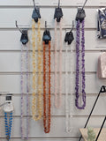 Crystal Chip Necklaces