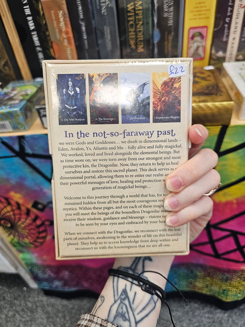 Oracle Of The Dragionfae Deck