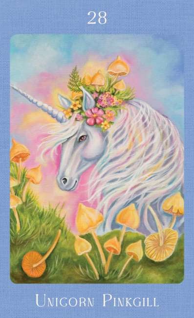 Mushroom Folk Oracle Card Deck