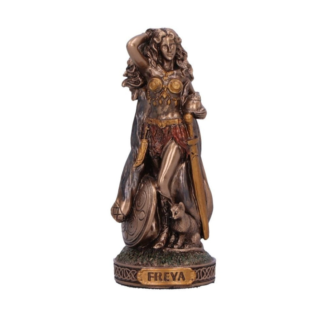 Freya Goddess of Love and Fertility (Mini) Figurine