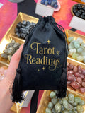 Black Velvet Tarot Pouch