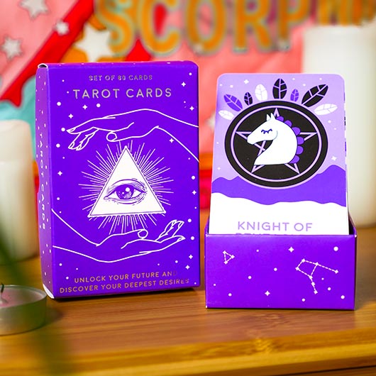Tarot Cards - Purple Pack