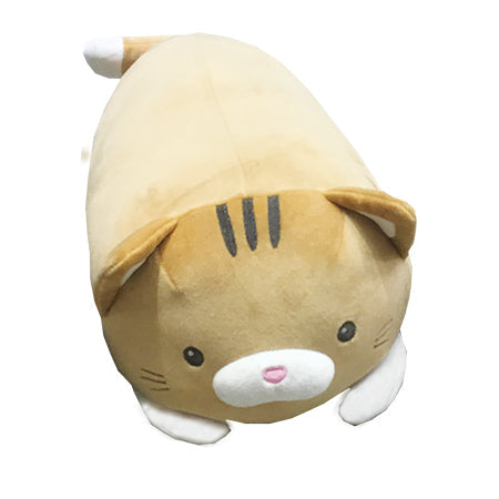 Orange Rollo Cat KENJI Plushie