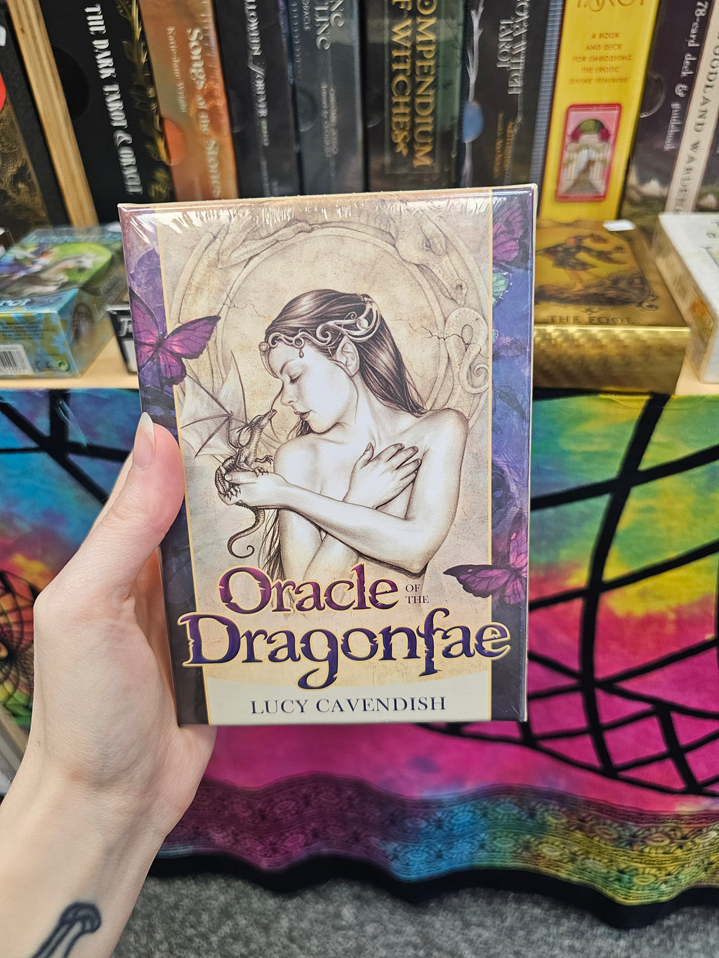 Oracle Of The Dragionfae Deck