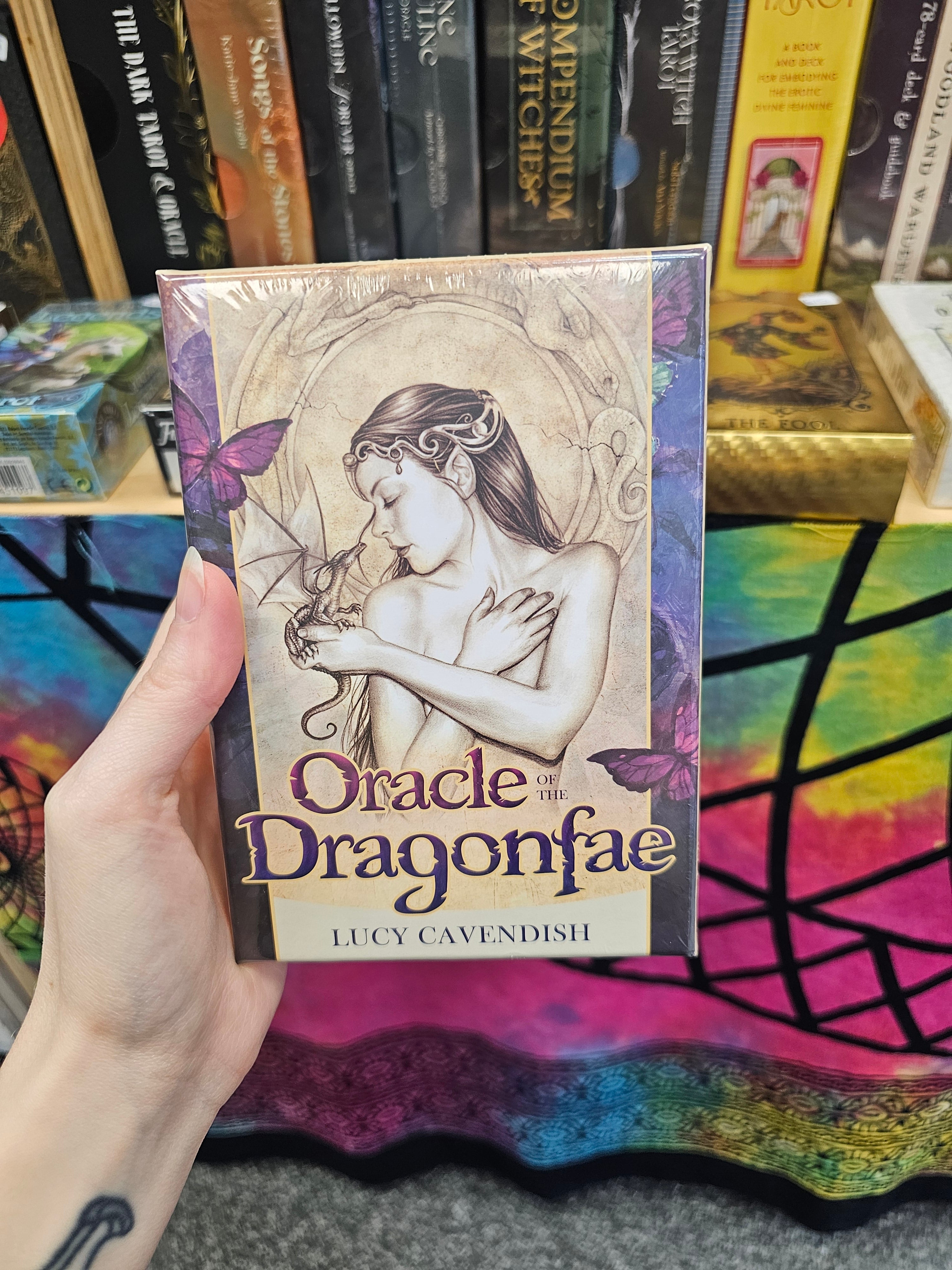 Oracle Of The Dragionfae Deck