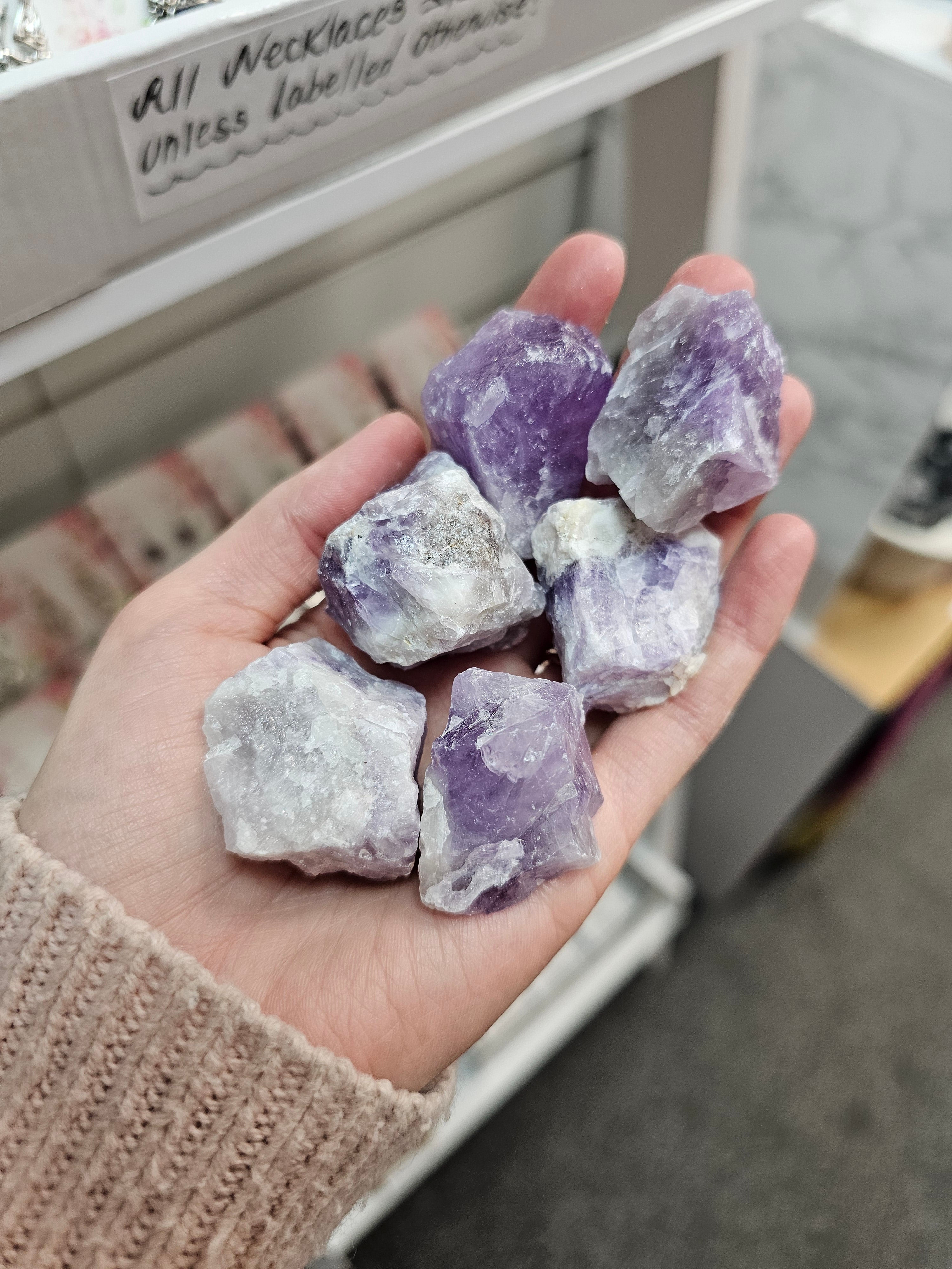 Amethyst Crystal Raw