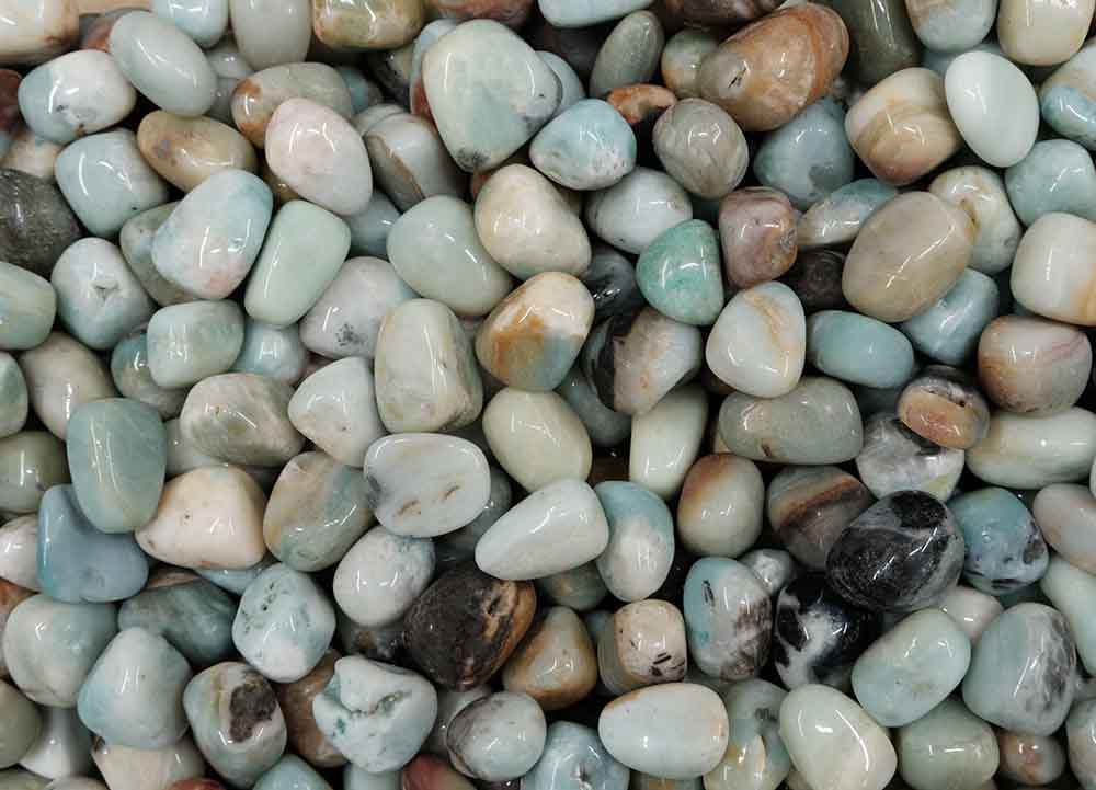 Amazonite Crystal Tumblestone