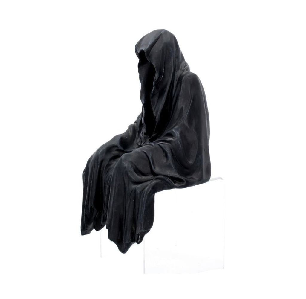 Sitting Grim Reaper Ornament