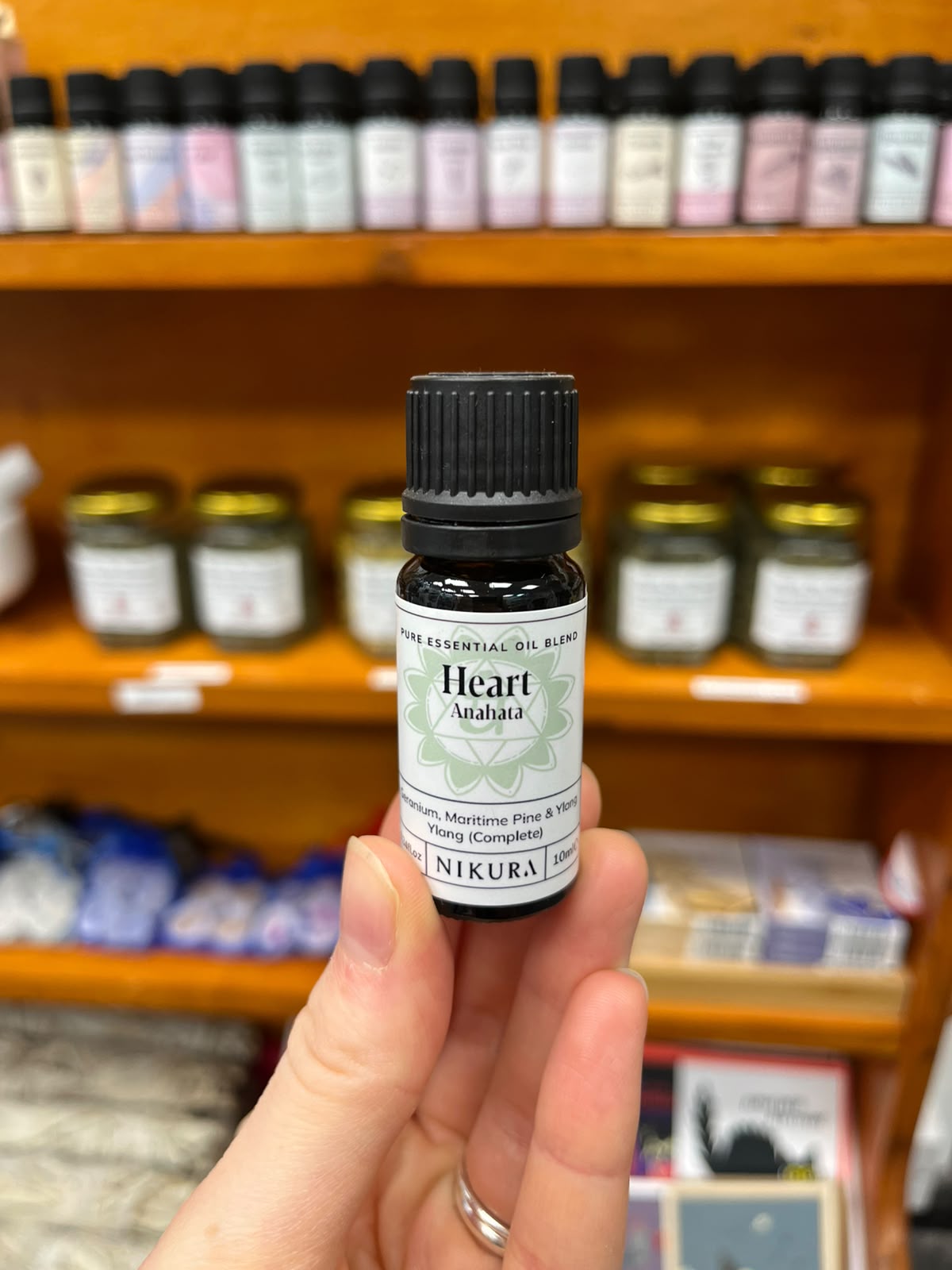 Heart Chakra Essential Oil