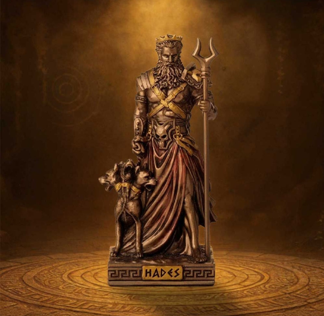 Hades God of the Underworld (Mini) Figurine