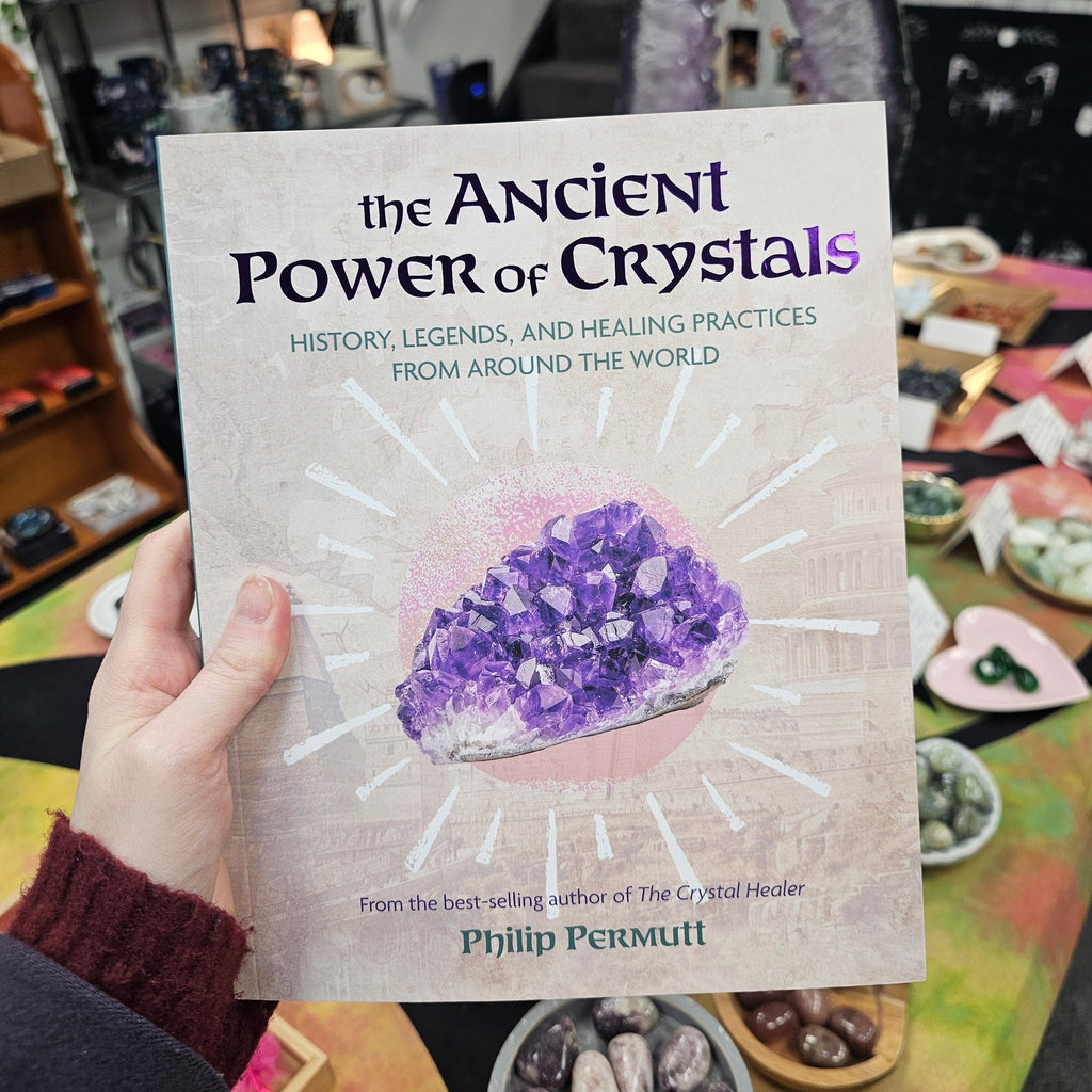 The Ancient Power Of Crystals Book