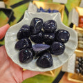 Blue Fluss Crystal Tumblestone