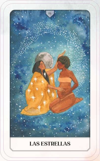 The Moon Is A Mother Pregnancy Oracle Card Deck