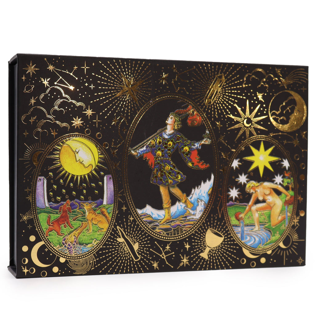 Gold Tarot Gift Set