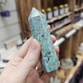 Mozambique Amazonite Crystal Tower
