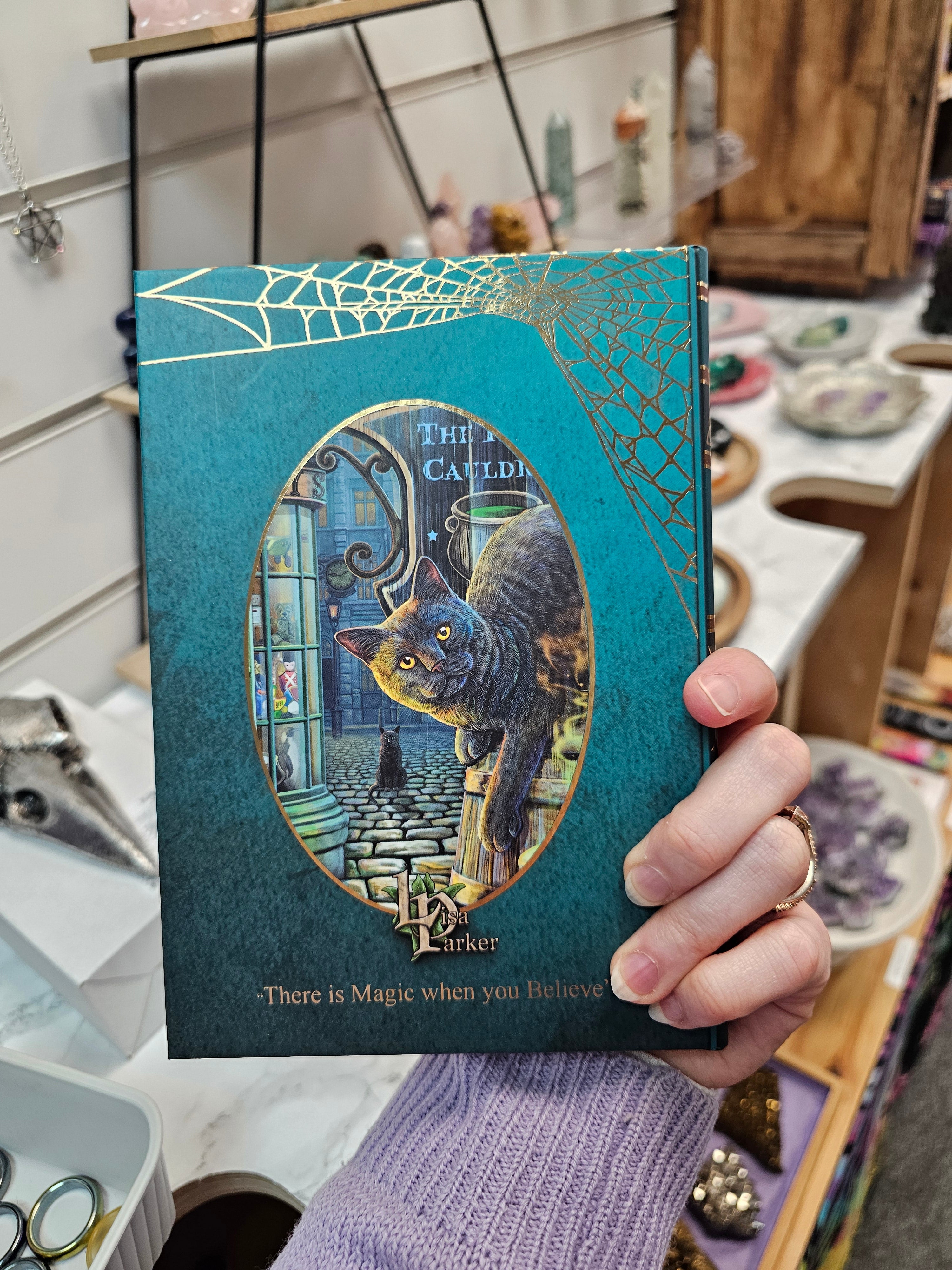 Cauldron Cat Journal