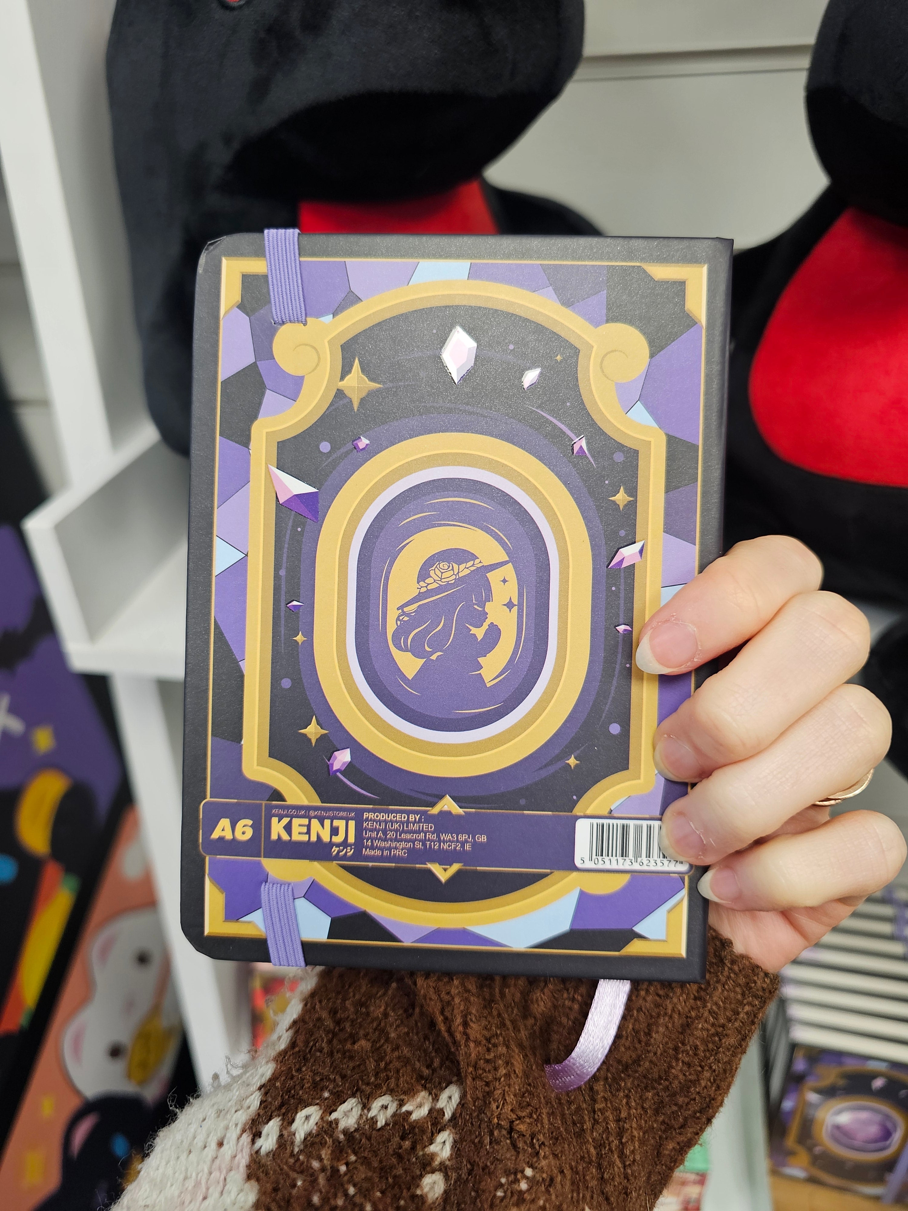 Purple Gem A6 Journal