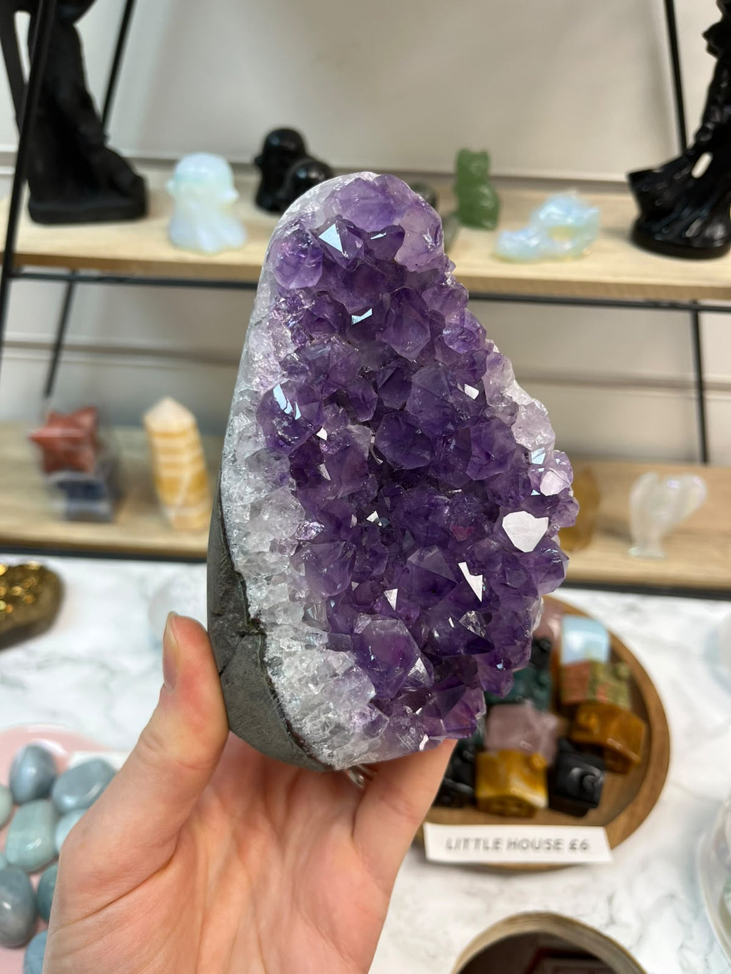 Amethyst Raw Crystal