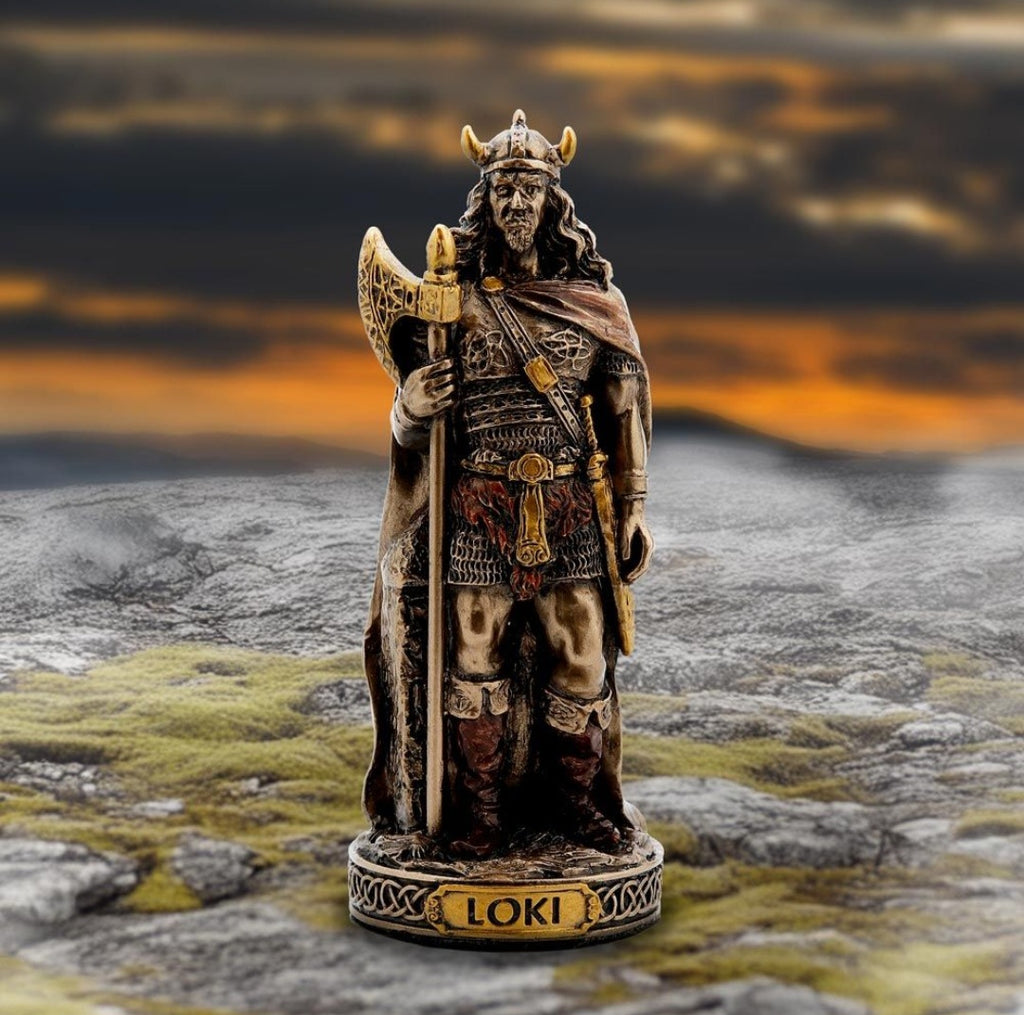 Loki Trickster God (Mini) Figurine