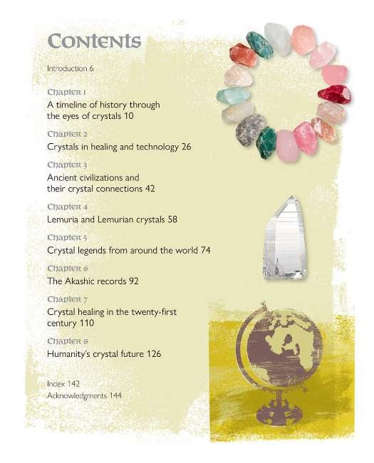 The Ancient Power Of Crystals Book