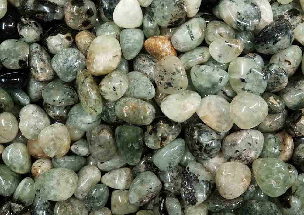 Prehnite Crystal Tumblestone