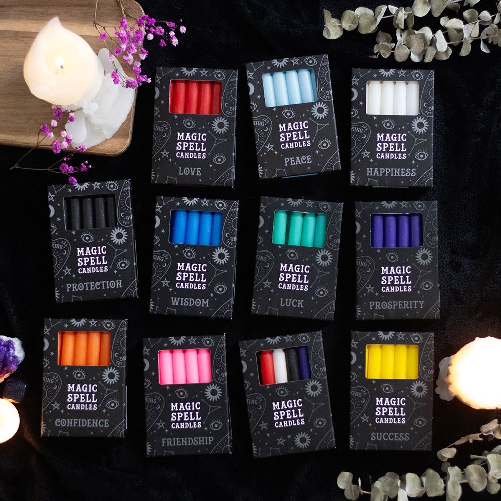 Spell Candles - Pack Of 12