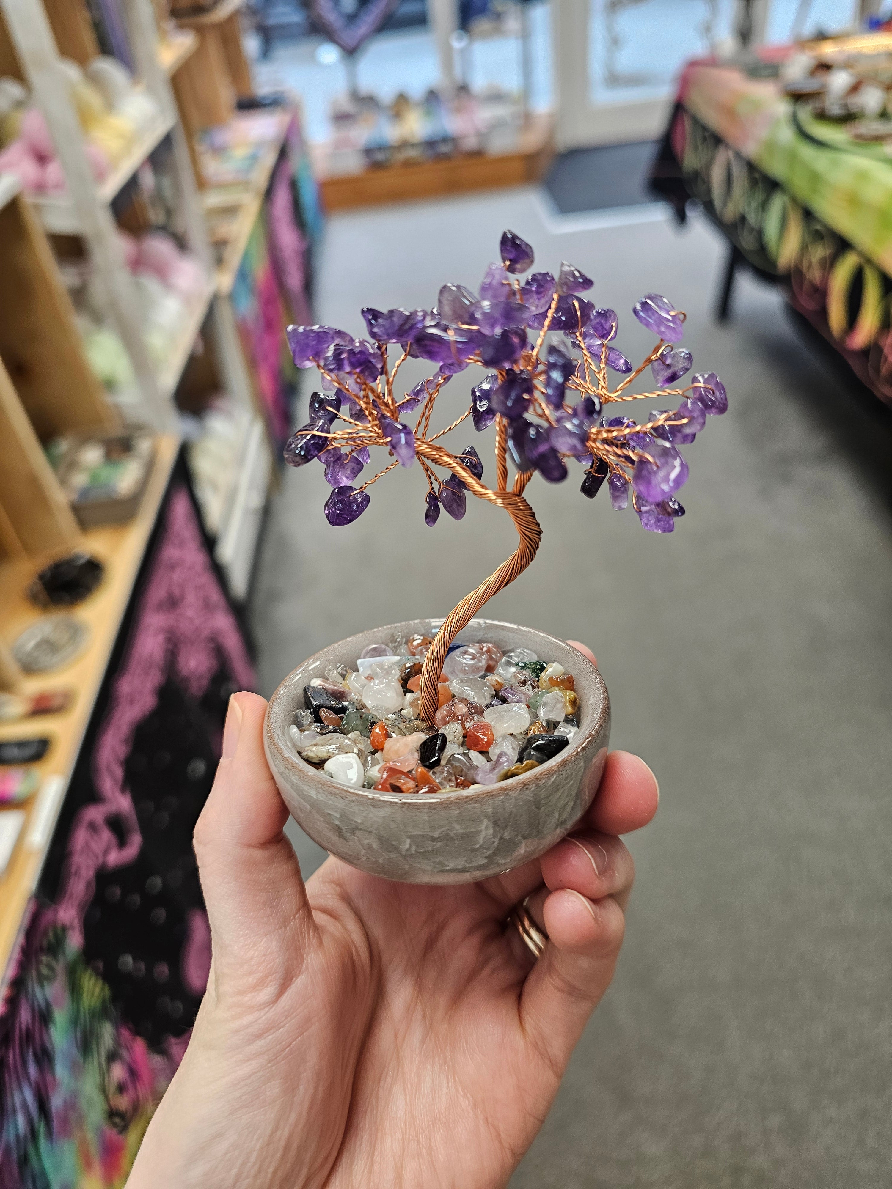 Amethyst Crystal Tree