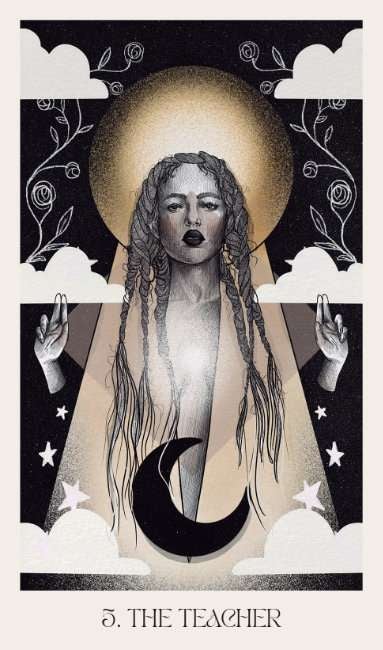 Nova Witch Tarot Card Deck