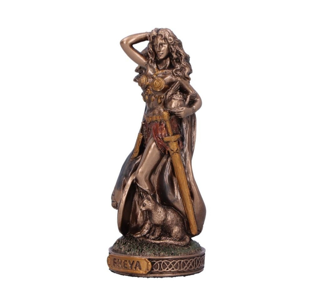 Freya Goddess of Love and Fertility (Mini) Figurine